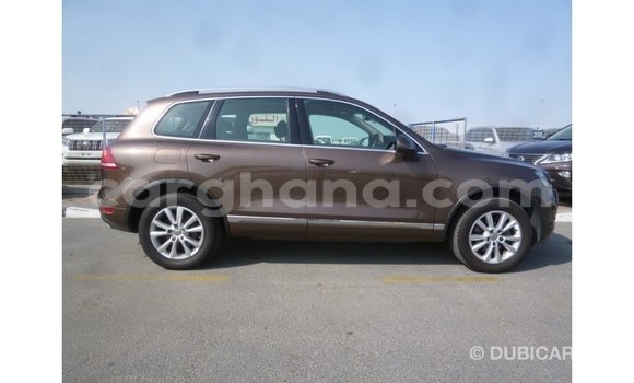 Buy Import Volkswagen Touareg Brown Car in Import - Dubai in Ashanti Buy Import Volkswagen Touareg Brown Car in Import - Dubai in Ashanti
