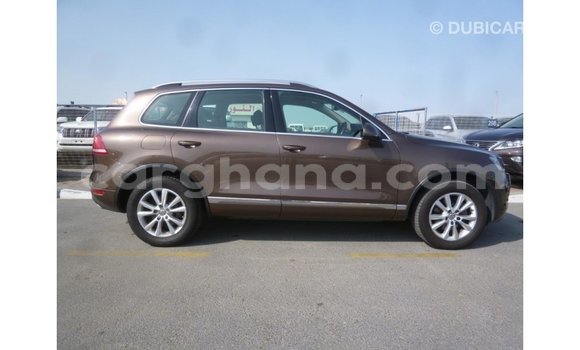 Buy Import Volkswagen Touareg Brown Car in Import - Dubai in Ashanti Buy Import Volkswagen Touareg Brown Car in Import - Dubai in Ashanti