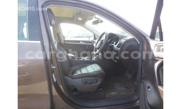 Buy Import Volkswagen Touareg Brown Car in Import - Dubai in Ashanti Buy Import Volkswagen Touareg Brown Car in Import - Dubai in Ashanti