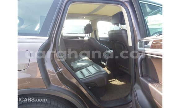 Buy Import Volkswagen Touareg Brown Car in Import - Dubai in Ashanti Buy Import Volkswagen Touareg Brown Car in Import - Dubai in Ashanti