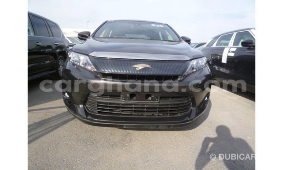 Sayi Imported Toyota Harrier Black Mota in Import - Dubai a Ashanti Sayi Imported Toyota Harrier Black Mota in Import - Dubai a Ashanti