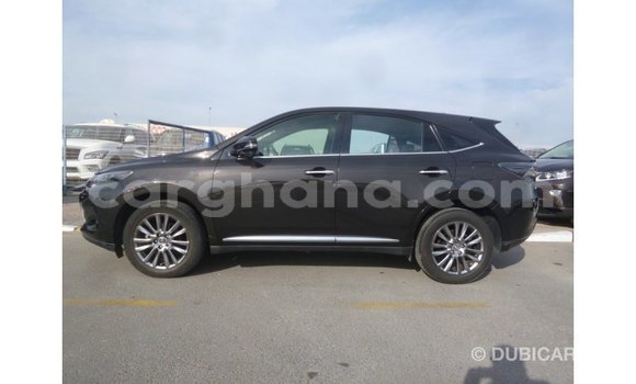 Sayi Imported Toyota Harrier Black Mota in Import - Dubai a Ashanti Sayi Imported Toyota Harrier Black Mota in Import - Dubai a Ashanti