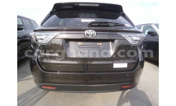 Sayi Imported Toyota Harrier Black Mota in Import - Dubai a Ashanti Sayi Imported Toyota Harrier Black Mota in Import - Dubai a Ashanti