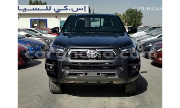 Ra Imported Toyota Hilux Black Ọkọ̀ in Import - Dubai ni Ashanti Ra Imported Toyota Hilux Black Ọkọ̀ in Import - Dubai ni Ashanti