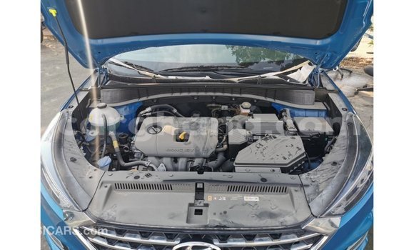 Sayi Imported Hyundai Tucson Blue Mota in Import - Dubai a Ashanti Sayi Imported Hyundai Tucson Blue Mota in Import - Dubai a Ashanti