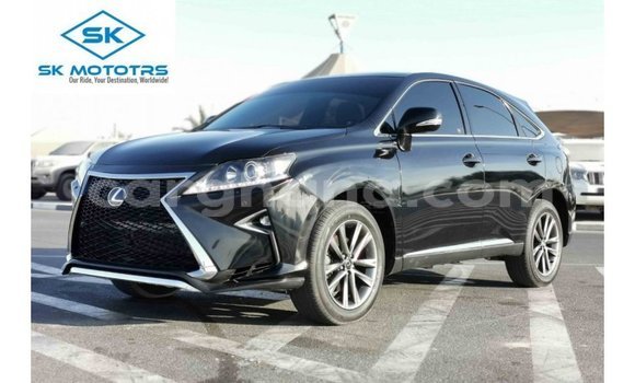 Buy Import Lexus RX 350 Black Car in Import - Dubai in Ashanti Buy Import Lexus RX 350 Black Car in Import - Dubai in Ashanti