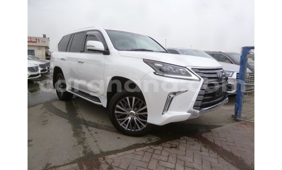 Buy Import Lexus LX White Car in Import - Dubai in Ashanti Buy Import Lexus LX White Car in Import - Dubai in Ashanti