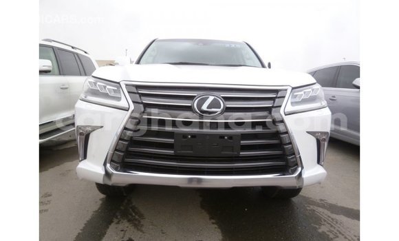 Buy Import Lexus LX White Car in Import - Dubai in Ashanti Buy Import Lexus LX White Car in Import - Dubai in Ashanti