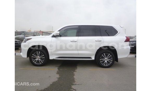Buy Import Lexus LX White Car in Import - Dubai in Ashanti Buy Import Lexus LX White Car in Import - Dubai in Ashanti