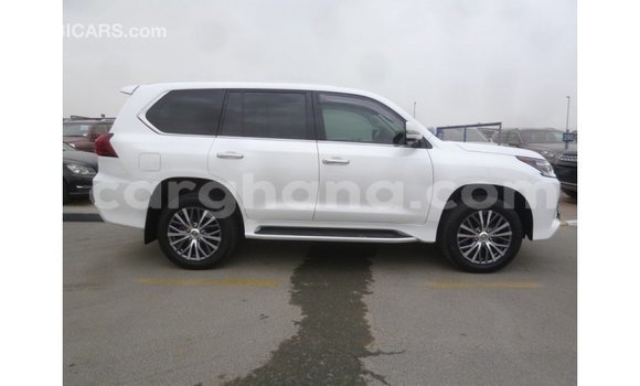 Buy Import Lexus LX White Car in Import - Dubai in Ashanti Buy Import Lexus LX White Car in Import - Dubai in Ashanti
