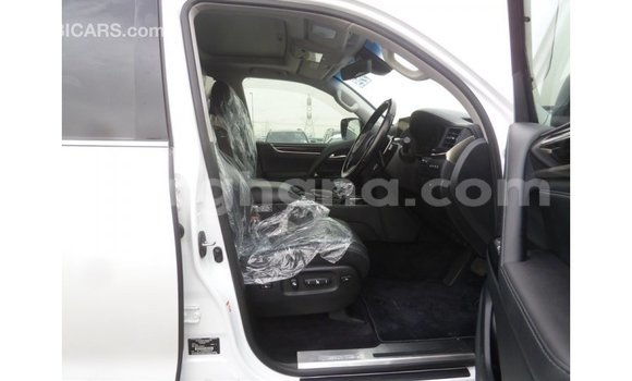 Buy Import Lexus LX White Car in Import - Dubai in Ashanti Buy Import Lexus LX White Car in Import - Dubai in Ashanti