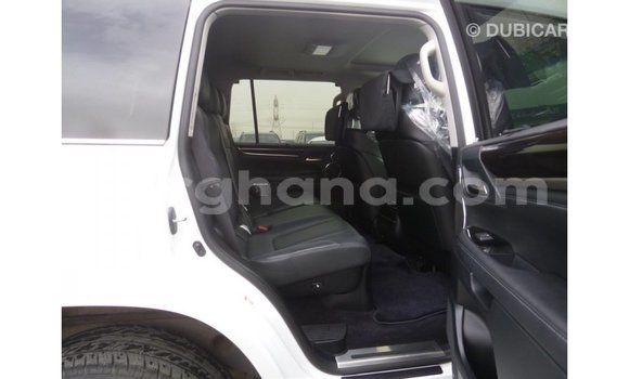 Buy Import Lexus LX White Car in Import - Dubai in Ashanti Buy Import Lexus LX White Car in Import - Dubai in Ashanti