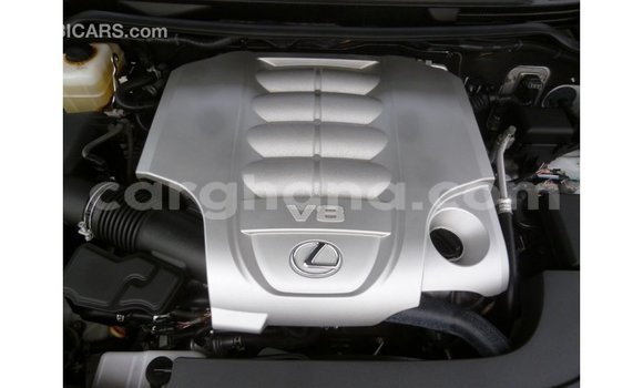 Buy Import Lexus LX White Car in Import - Dubai in Ashanti Buy Import Lexus LX White Car in Import - Dubai in Ashanti