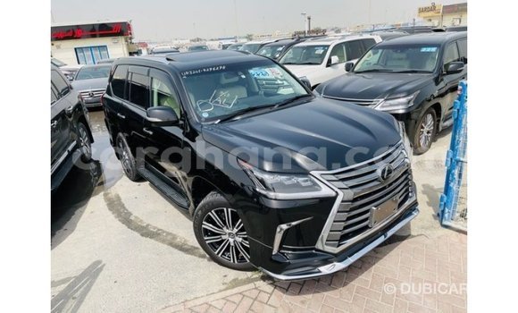 Sayi Imported Lexus LX Black Mota in Import - Dubai a Ashanti Sayi Imported Lexus LX Black Mota in Import - Dubai a Ashanti