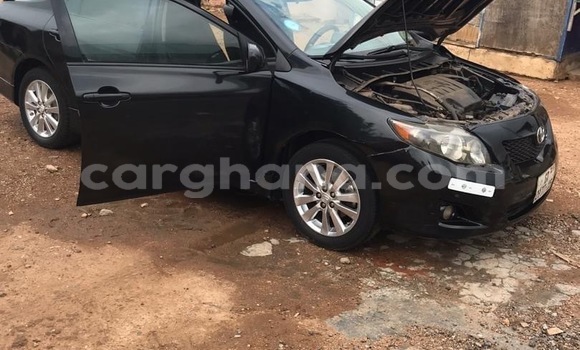 Buy Used Toyota Corolla Black Car in Accra in Greater Accra Buy Used Toyota Corolla Black Car in Accra in Greater Accra