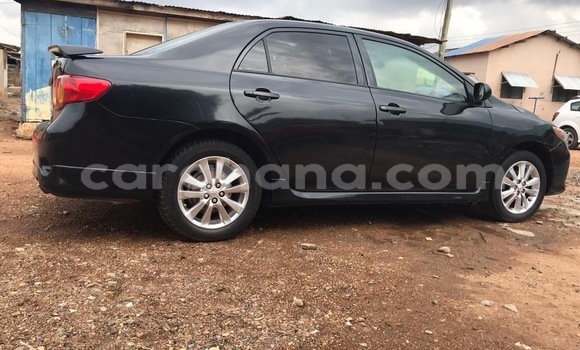 Buy Used Toyota Corolla Black Car in Accra in Greater Accra Buy Used Toyota Corolla Black Car in Accra in Greater Accra