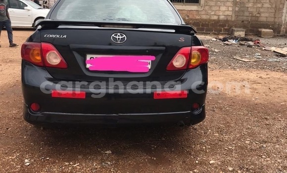 Buy Used Toyota Corolla Black Car in Accra in Greater Accra Buy Used Toyota Corolla Black Car in Accra in Greater Accra