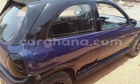 Buy Used Opel Corsa Blue Car in Accra in Greater Accra