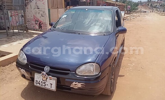 Buy Used Opel Corsa Blue Car in Accra in Greater Accra Buy Used Opel Corsa Blue Car in Accra in Greater Accra