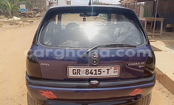 Buy Used Opel Corsa Blue Car in Accra in Greater Accra Buy Used Opel Corsa Blue Car in Accra in Greater Accra