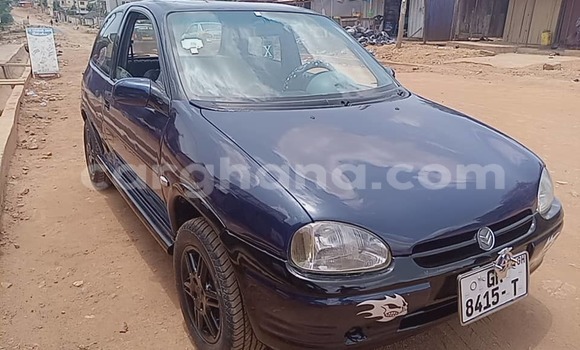 Buy Used Opel Corsa Blue Car in Accra in Greater Accra Buy Used Opel Corsa Blue Car in Accra in Greater Accra