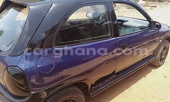 Buy Used Opel Corsa Blue Car in Accra in Greater Accra Buy Used Opel Corsa Blue Car in Accra in Greater Accra