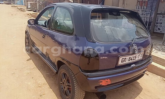 Buy Used Opel Corsa Blue Car in Accra in Greater Accra Buy Used Opel Corsa Blue Car in Accra in Greater Accra