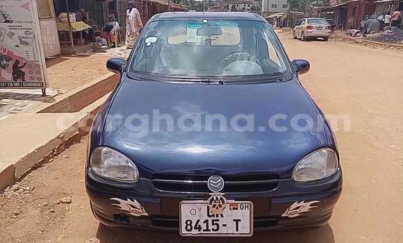 Buy Used Opel Corsa Blue Car in Accra in Greater Accra Buy Used Opel Corsa Blue Car in Accra in Greater Accra