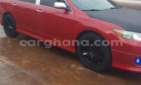 Buy Used Toyota Camry Red Car in Accra in Greater Accra Buy Used Toyota Camry Red Car in Accra in Greater Accra