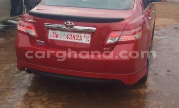 Buy Used Toyota Camry Red Car in Accra in Greater Accra Buy Used Toyota Camry Red Car in Accra in Greater Accra