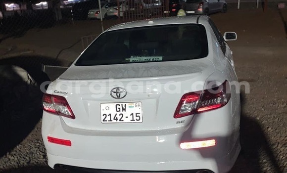 Buy Used Toyota Camry White Car in Accra in Greater Accra Buy Used Toyota Camry White Car in Accra in Greater Accra