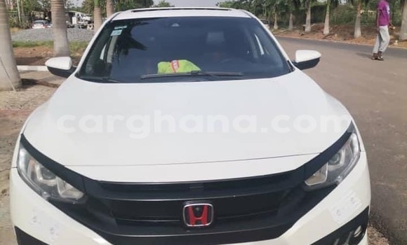 Buy Used Honda Civic White Car in Accra in Greater Accra