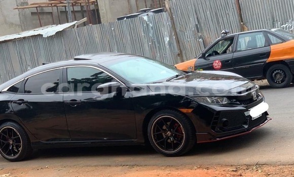 Buy Used Honda Civic Black Car in Accra in Greater Accra
