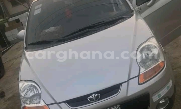 Buy Used Daewoo Matiz Silver Car in Adenta in Greater Accra