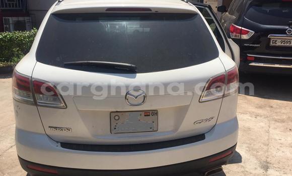 Ra Àlòkù Mazda CX-9 funfun Ọkọ̀ in Accra ni Greater Accra Ra Àlòkù Mazda CX-9 funfun Ọkọ̀ in Accra ni Greater Accra