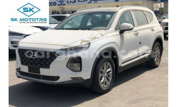 Buy Import Hyundai Santa Fe White Car in Import - Dubai in Ashanti Buy Import Hyundai Santa Fe White Car in Import - Dubai in Ashanti