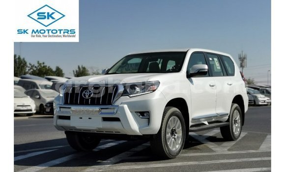 Buy Import Toyota Prado White Car in Import - Dubai in Ashanti Buy Import Toyota Prado White Car in Import - Dubai in Ashanti
