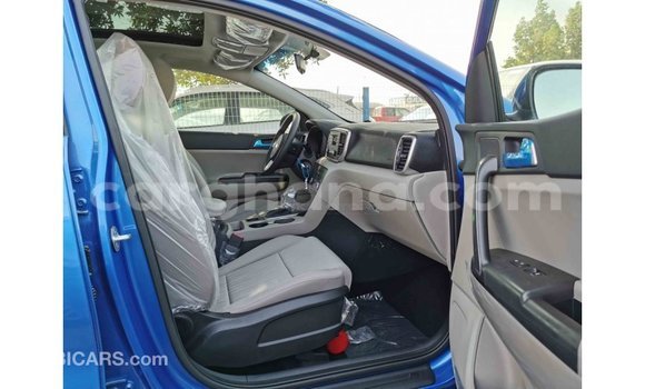 Buy Import Kia Sportage Blue Car in Import - Dubai in Ashanti Buy Import Kia Sportage Blue Car in Import - Dubai in Ashanti