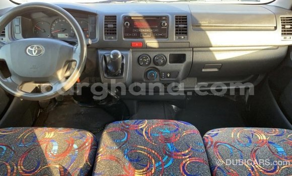 Buy Import Toyota Hiace White Car in Import - Dubai in Ashanti Buy Import Toyota Hiace White Car in Import - Dubai in Ashanti