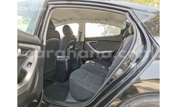 Sayi Imported Hyundai Elantra Black Mota in Import - Dubai a Ashanti Sayi Imported Hyundai Elantra Black Mota in Import - Dubai a Ashanti