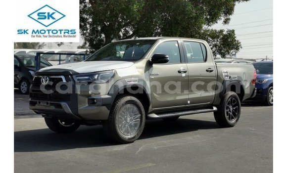 Buy Import Toyota Hilux Brown Car in Import - Dubai in Ashanti Buy Import Toyota Hilux Brown Car in Import - Dubai in Ashanti