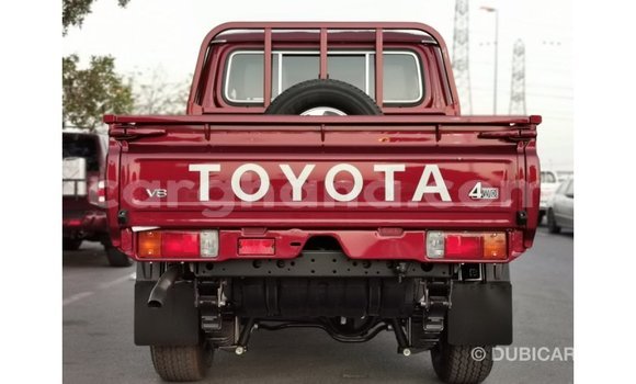 Ra Imported Toyota Land Cruiser Red Ọkọ̀ in Import - Dubai ni Ashanti Ra Imported Toyota Land Cruiser Red Ọkọ̀ in Import - Dubai ni Ashanti