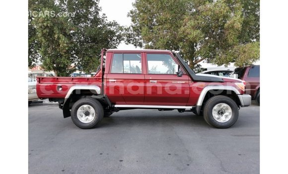 Ra Imported Toyota Land Cruiser Red Ọkọ̀ in Import - Dubai ni Ashanti Ra Imported Toyota Land Cruiser Red Ọkọ̀ in Import - Dubai ni Ashanti