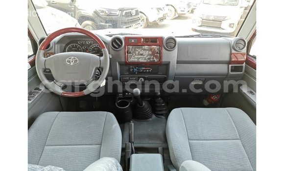 Ra Imported Toyota Land Cruiser Red Ọkọ̀ in Import - Dubai ni Ashanti Ra Imported Toyota Land Cruiser Red Ọkọ̀ in Import - Dubai ni Ashanti