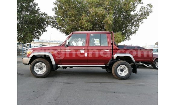 Ra Imported Toyota Land Cruiser Red Ọkọ̀ in Import - Dubai ni Ashanti Ra Imported Toyota Land Cruiser Red Ọkọ̀ in Import - Dubai ni Ashanti