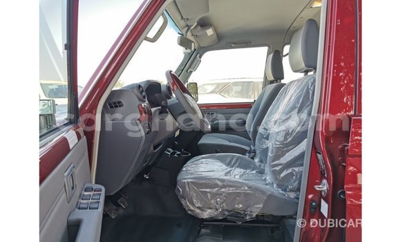 Ra Imported Toyota Land Cruiser Red Ọkọ̀ in Import - Dubai ni Ashanti Ra Imported Toyota Land Cruiser Red Ọkọ̀ in Import - Dubai ni Ashanti