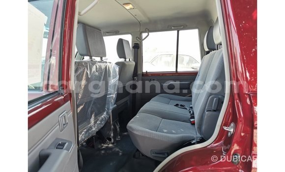 Ra Imported Toyota Land Cruiser Red Ọkọ̀ in Import - Dubai ni Ashanti Ra Imported Toyota Land Cruiser Red Ọkọ̀ in Import - Dubai ni Ashanti