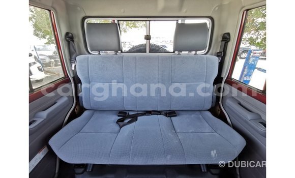 Ra Imported Toyota Land Cruiser Red Ọkọ̀ in Import - Dubai ni Ashanti Ra Imported Toyota Land Cruiser Red Ọkọ̀ in Import - Dubai ni Ashanti