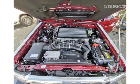 Ra Imported Toyota Land Cruiser Red Ọkọ̀ in Import - Dubai ni Ashanti Ra Imported Toyota Land Cruiser Red Ọkọ̀ in Import - Dubai ni Ashanti