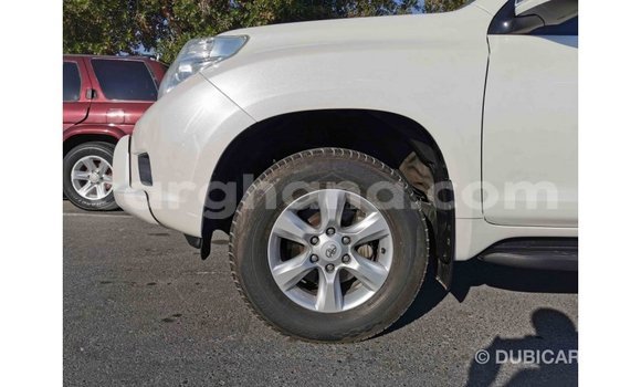 Buy Import Toyota Prado White Car in Import - Dubai in Ashanti Buy Import Toyota Prado White Car in Import - Dubai in Ashanti